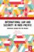 International Law and Security in Indo-Pacific : Strategic Design for the Region