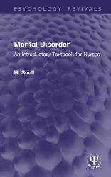 Mental Disorder : An Introductory Textbook for Nurses