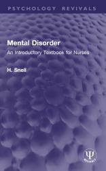 Mental Disorder : An Introductory Textbook for Nurses