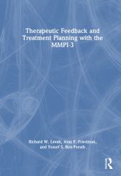 Therapeutic Feedback and Treatment Planning with the Mmpi-3