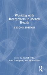 Working with Interpreters in Mental Health