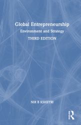 Global Entrepreneurship : Environment and Strategy