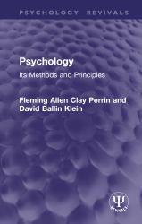 Psychology : Its Methods and Principles