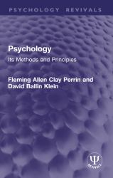 Psychology : Its Methods and Principles