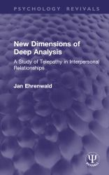 New Dimensions of Deep Analysis : A Study of Telepathy in Interpersonal Relationships