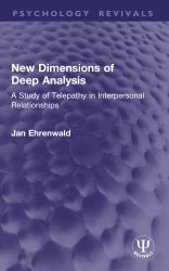 New Dimensions of Deep Analysis : A Study of Telepathy in Interpersonal Relationships