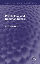 Psychology and Common Sense