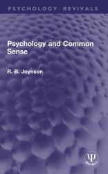 Psychology and Common Sense