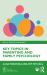 Key Topics in Parenting and Family Psychology