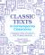 Classic Texts in Contemporary Classrooms : Engaging Today's Students with Timeless Literature