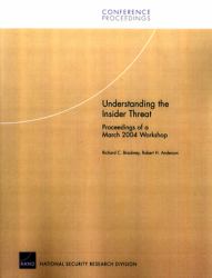 Understanding the Insider Threat : Proceedings of a March 2004 Workshop