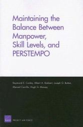 Maintaining the Balance Between Manpower, Skill Levels, and PERSTEMPO