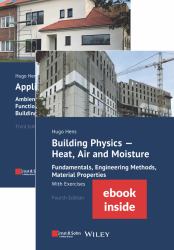Building Physics and Applied Building Physics, 2 Volumes (inkl. e-Book Als PDF)