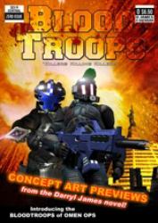 BLOODTROOPS - Concept Art Previews