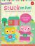 Stuck on Fun! : Play with Patterns, Sticker Tape, and More! Includes: Cute Press-Outs, Patterned Paper, Stencils and Stickers!