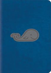 ESV Kid's Compact Bible (TruTone, Deep Blue Whale)