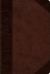 ESV Personal Reference Bible (TruTone, Brown/Walnut, Portfolio Design)