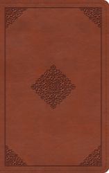 ESV Thinline Bible (TruTone, Terracotta, Ornament Design)