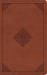ESV Thinline Bible (TruTone, Terracotta, Ornament Design)