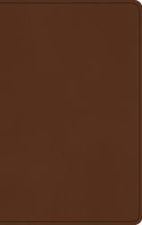 ESV Large Print Value Thinline Bible (TruTone, Camel)