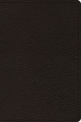 ESV Heirloom Bible, Heritage Edition (Goatskin, Black)