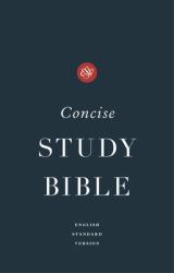 ESV Concise Study Bible(tm) (Hardcover)