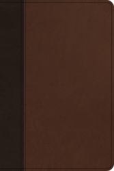 ESV Church History Study Bible : Voices from the Past, Wisdom for the Present (TruTone, Brown/Walnut, Timeless Design)