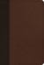 ESV Church History Study Bible : Voices from the Past, Wisdom for the Present (TruTone, Brown/Walnut, Timeless Design)