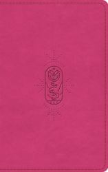 ESV Kid's Bible, Thinline, Red Letter (TruTone, Berry, the True Vine Design)