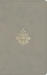 ESV Thinline Bible, Red Letter (TruTone, Stone, Branch Design)