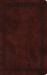 ESV Thinline Bible, Red Letter (TruTone, Mahogany, Border Design)