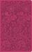ESV Vest Pocket New Testament with Psalms and Proverbs, Red Letter (TruTone, Berry, Floral Design)