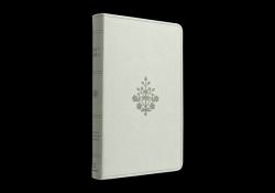 ESV Large Print Value Thinline Bible (TruTone, River Stone, Branch Design)