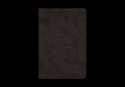ESV Single Column Heritage Bible (TruTone, Black)
