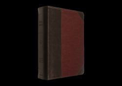 ESV Super Giant Print Bible (TruTone, Brown/Cordovan, Portfolio Design)