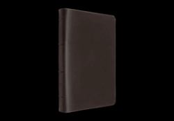 ESV Heirloom Bible, Omega Edition (Wellington Leather, Brown)
