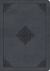 ESV Large Print Wide Margin Bible (TruTone, Slate Blue, Ornament Design)
