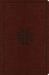 ESV Value Compact Bible (TruTone, Chestnut, Mosaic Cross Design)