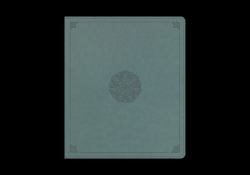 ESV Journaling Bible (TruTone, Paris Sky, Emblem Design)