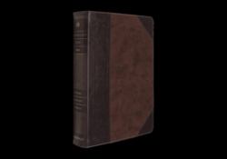 ESV Archaeology Study Bible (TruTone, Brown/Walnut, Portfolio Design)