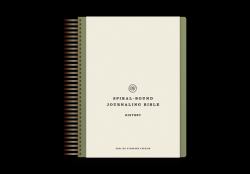 ESV Spiral-Bound Journaling Bible, History (Hardcover)