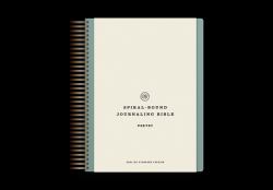 ESV Spiral-Bound Journaling Bible, Poetry (Hardcover)