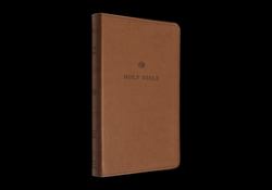 ESV Value Thinline Bible (TruTone, English Saddle)