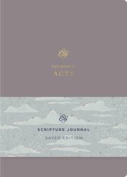 ESV Scripture Journal : Acts (Saved Edition) (Paperback)