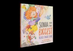 Sonia and the Biggest Block Tower Ever