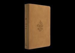 ESV Student Study Bible (TruTone, Nubuck Caramel, Wildflower Design)