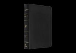 ESV Personal Reference Bible (Genuine Leather, Black)