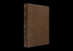 ESV Holy Bible : Dyslexia-Friendly Edition (TruTone, Brown)