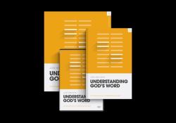Understanding God's Word (Book, Workbook, and DVD)