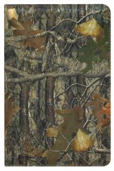 The Sportsman's Bible : HCSB Large Print Compact Edition, Camo Leathertouch